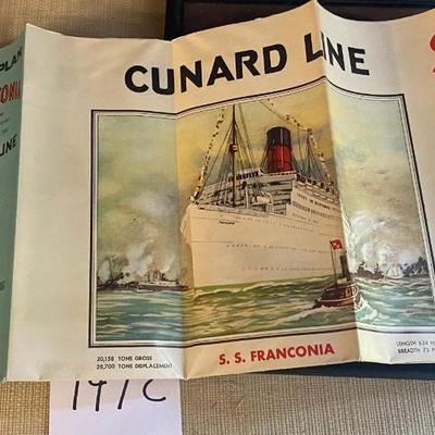 Cunard Cruise Line