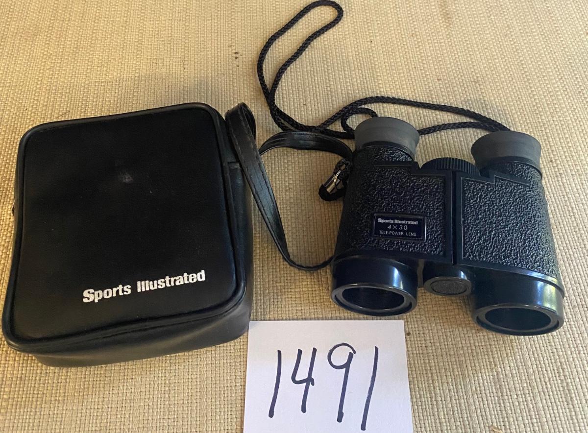 Sports Illustrated Binoculars