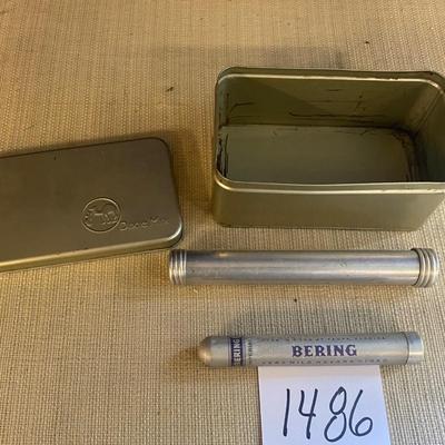 Vintage Cigar Tin
