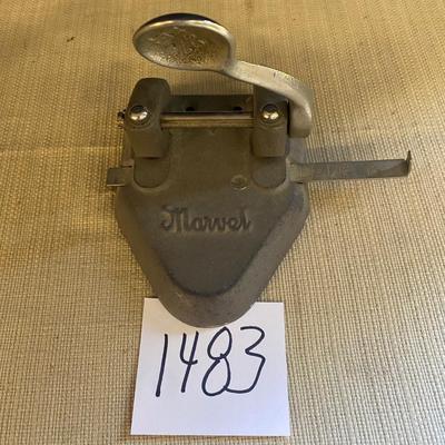 Vintage Marvel Hole Punch