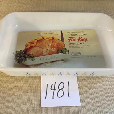 Vintage Brand New FireKing Ovenware