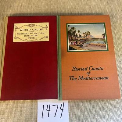 1928 World Cruise Book
