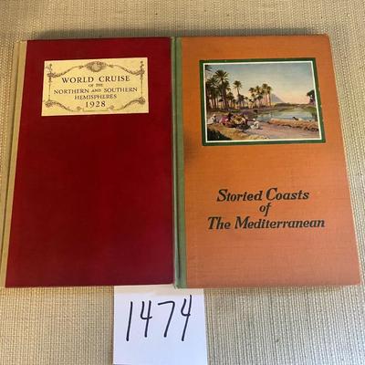1928 World Cruise Book
