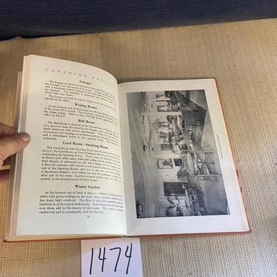 1928 World Cruise Book