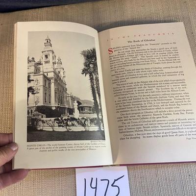1929 & 1930 Around the World Cruise Books