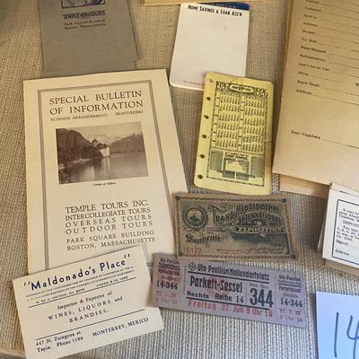 A Lot Of Good Vintage Items
