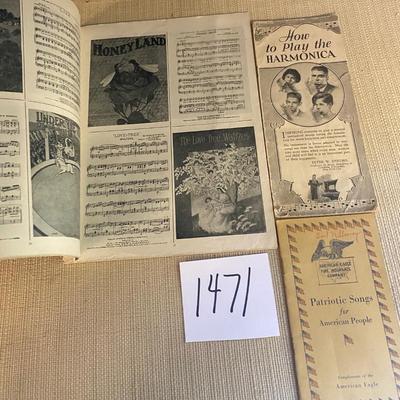 Vintage Music Items