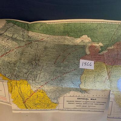 Official Railroad Map