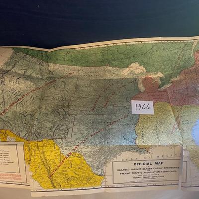 Official Railroad Map
