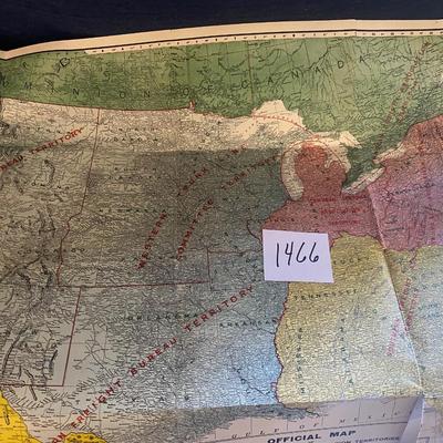Official Railroad Map