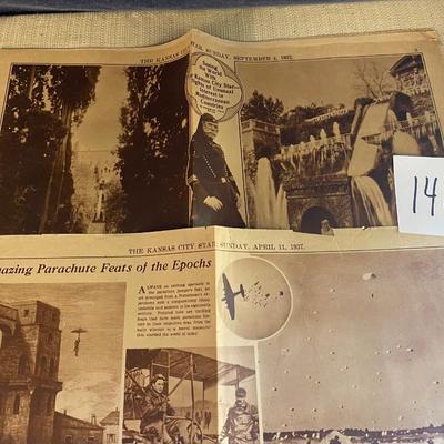 1930s Kansas City Star Pictures