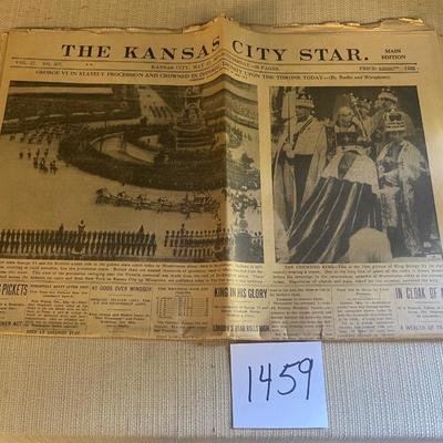 1937 Kansas City Star