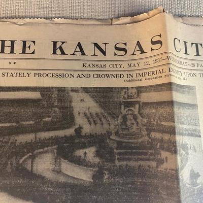 1937 Kansas City Star