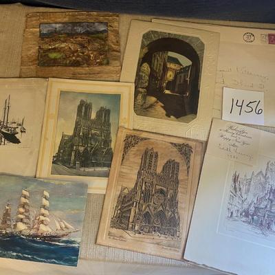 Vintage Cards and Pictures