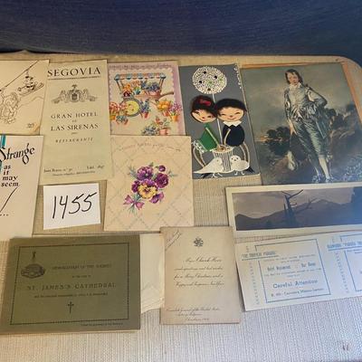 Vintage Cards and More