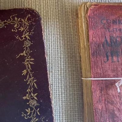 Vintage Autograph Book & Argument Settler
