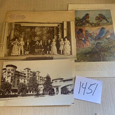 Vintage Pictures