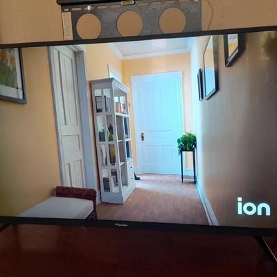 Pioneer - 43" Class LED 4K UHD Smart Fire TV with remote and a digital Antenna.