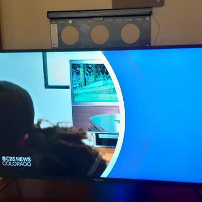 Pioneer - 43" Class LED 4K UHD Smart Fire TV with remote and a digital Antenna.