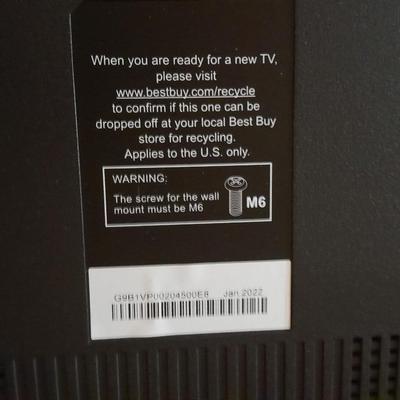 Pioneer - 43" Class LED 4K UHD Smart Fire TV with remote and a digital Antenna.