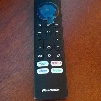 Pioneer - 43" Class LED 4K UHD Smart Fire TV with remote and a digital Antenna.