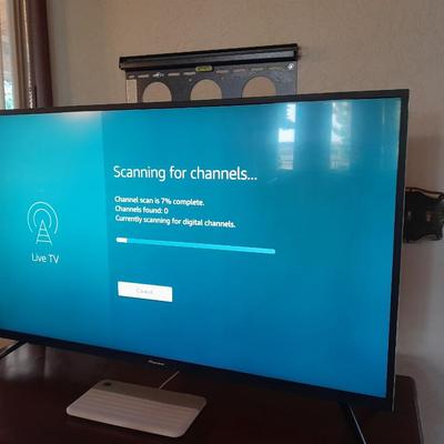 Pioneer - 43" Class LED 4K UHD Smart Fire TV with remote and a digital Antenna.