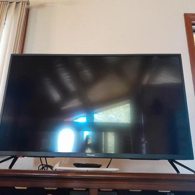 Pioneer - 43" Class LED 4K UHD Smart Fire TV with remote and a digital Antenna.