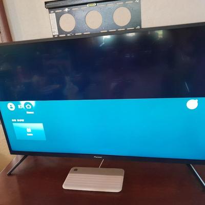 Pioneer - 43" Class LED 4K UHD Smart Fire TV with remote and a digital Antenna.
