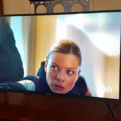 Pioneer - 43" Class LED 4K UHD Smart Fire TV with remote and a digital Antenna.