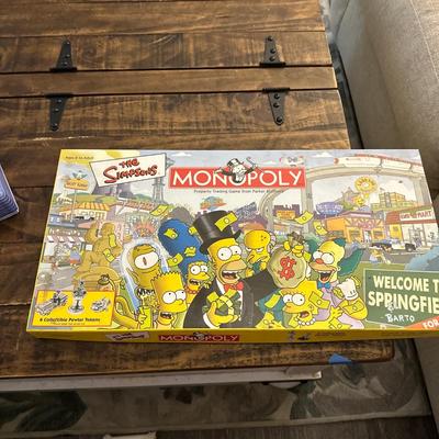 Monopoly The Simpsons Edition Board Game -