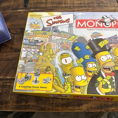 Monopoly The Simpsons Edition Board Game -