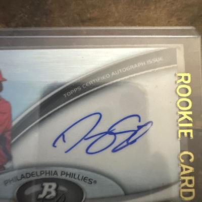 2011 Bowman Chrome Domingo Santana