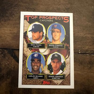 1993 Topps - Top Prospects