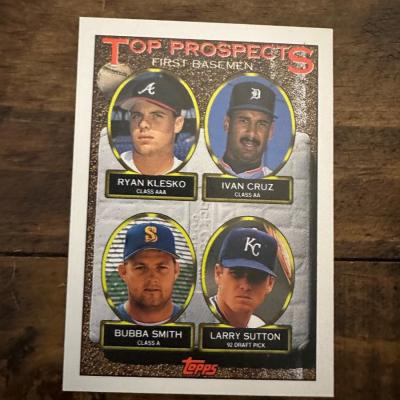 1993 Topps - Top Prospects