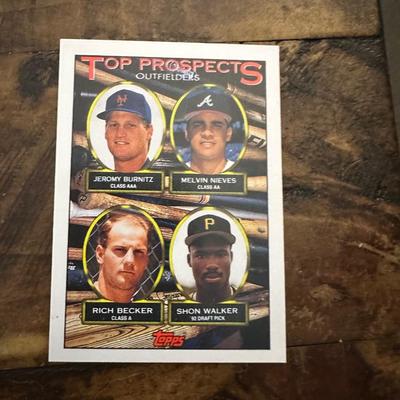1993 Topps - Top Prospects