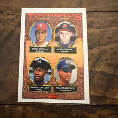 1993 Topps - Top Prospects