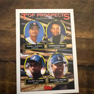 1993 Topps - Top Prospects