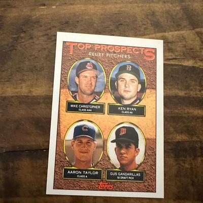 1993 Topps - Top Prospects