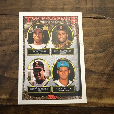 1993 Topps - Top Prospects