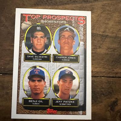 1993 Topps - Top Prospects