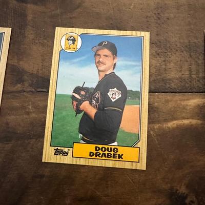 1987 topps set of 30 cards