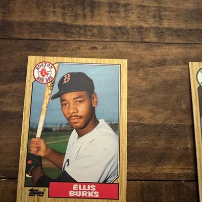 1987 topps set of 30 cards