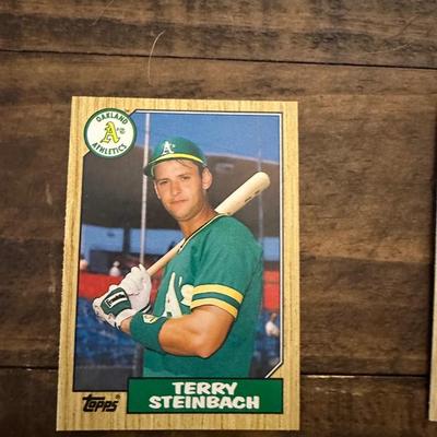 1987 topps set of 30 cards