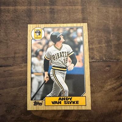 1987 topps set of 30 cards