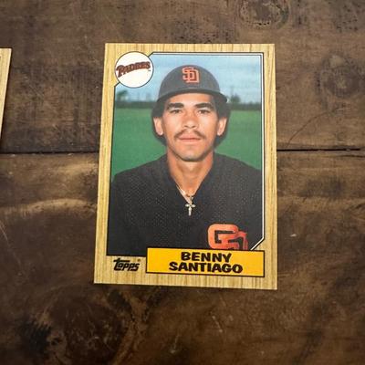 1987 topps set of 30 cards