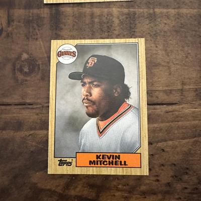 1987 topps set of 30 cards