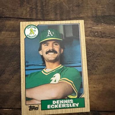 1987 topps set of 30 cards