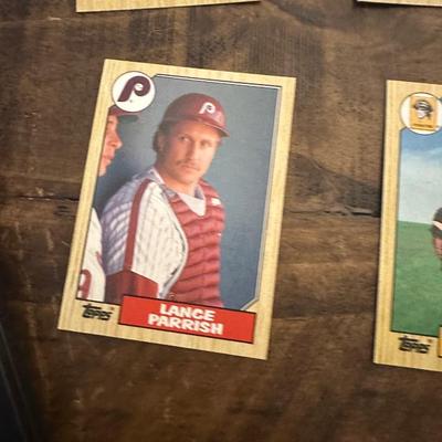 1987 topps set of 30 cards