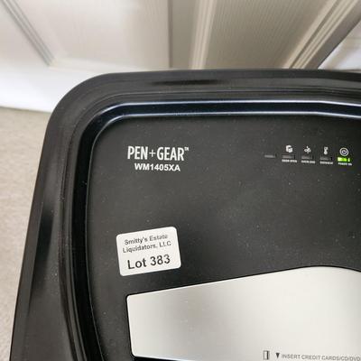 Pen+Gear WM 405XA Paper Credit Card DVD CD Shredder Tested