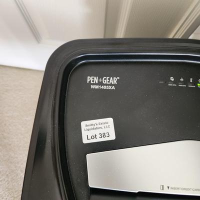 Pen+Gear WM 405XA Paper Credit Card DVD CD Shredder Tested